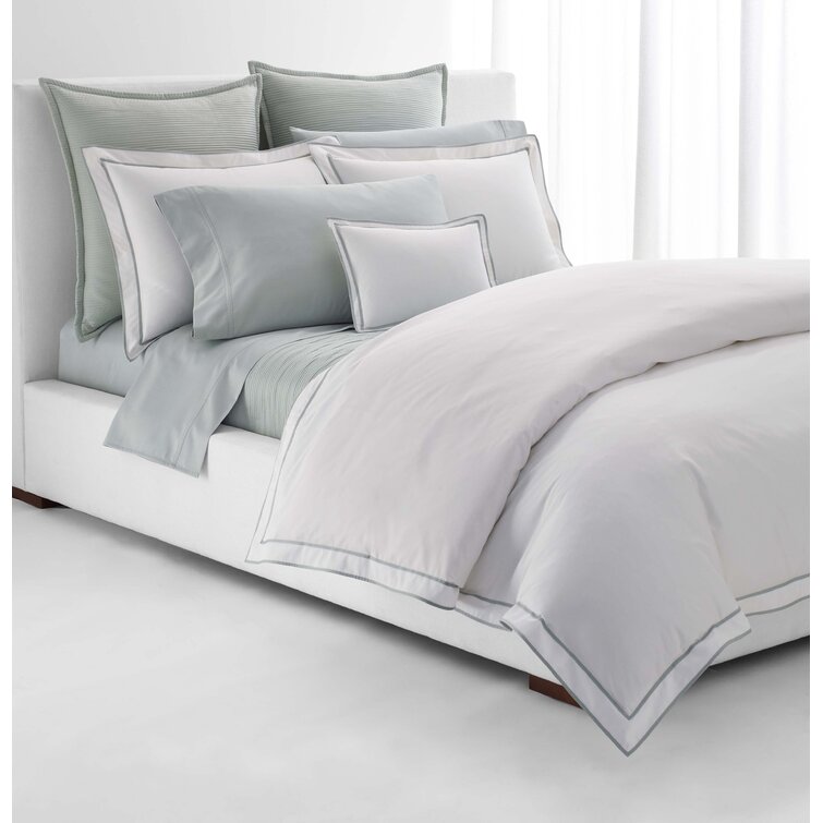 Spencer Cotton Sateen Duvet Cover